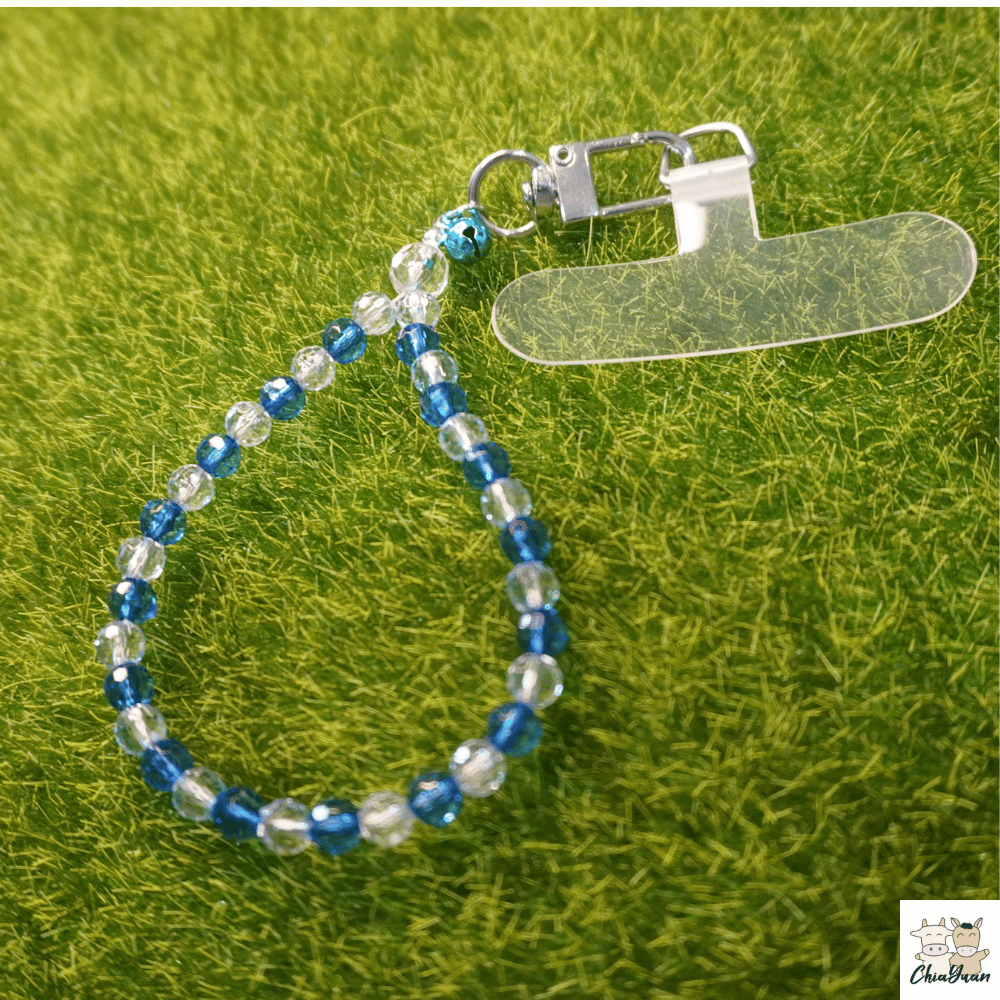 ♥︎ChiaYuan♥︎海藍環語|創意手機掛繩
