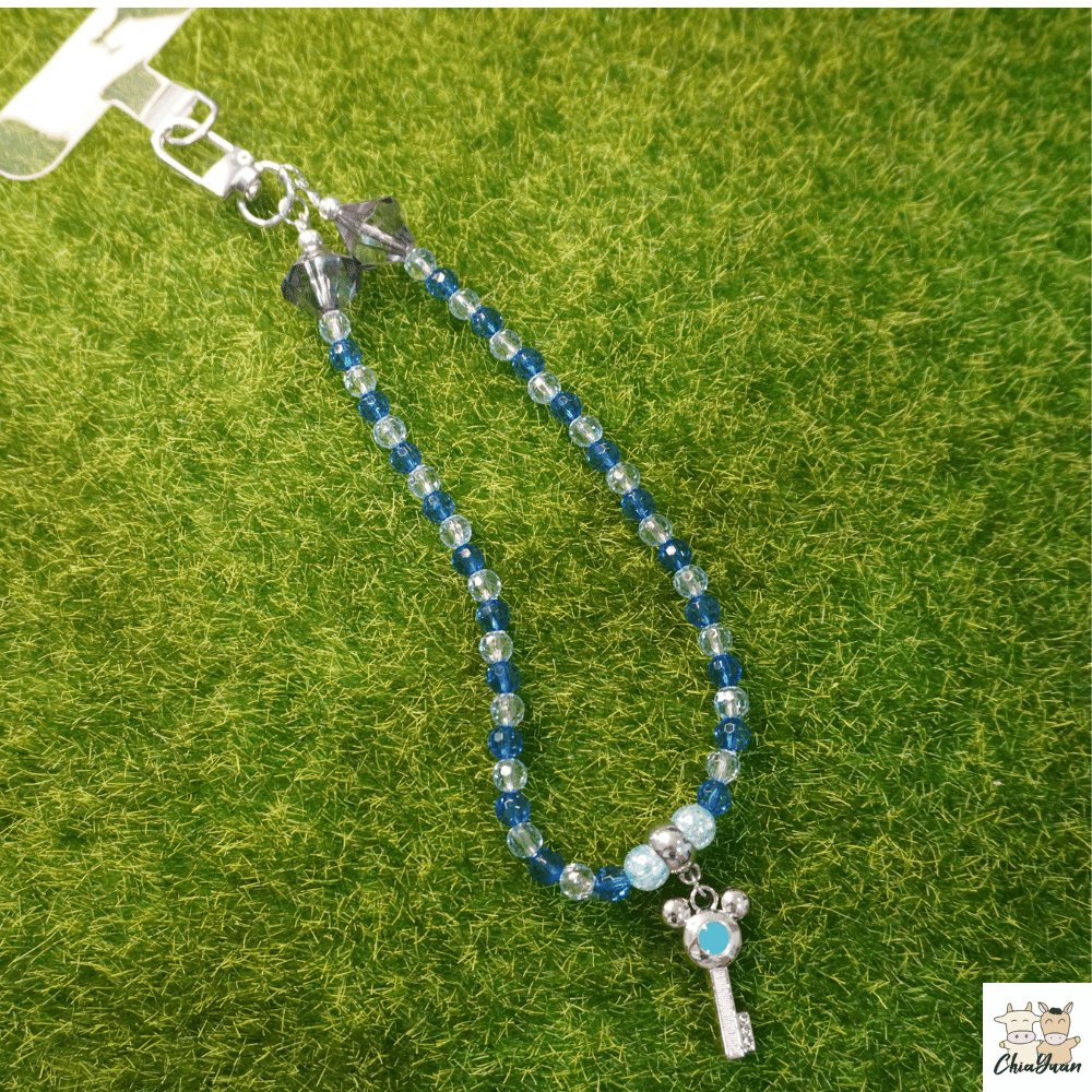 ♥︎ChiaYuan♥︎藍星秘鑰|創意手機掛繩