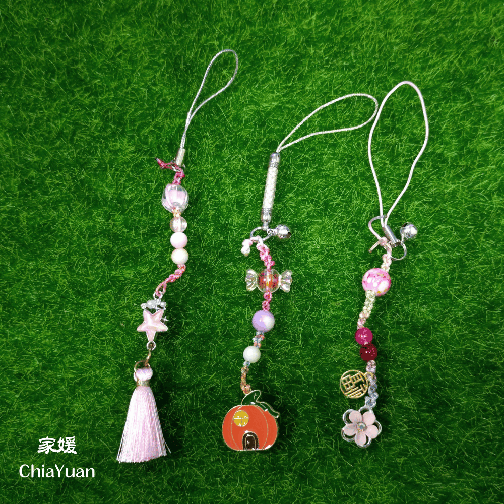 ♥︎ChiaYuan♥︎星星 南瓜 花之創意吊飾