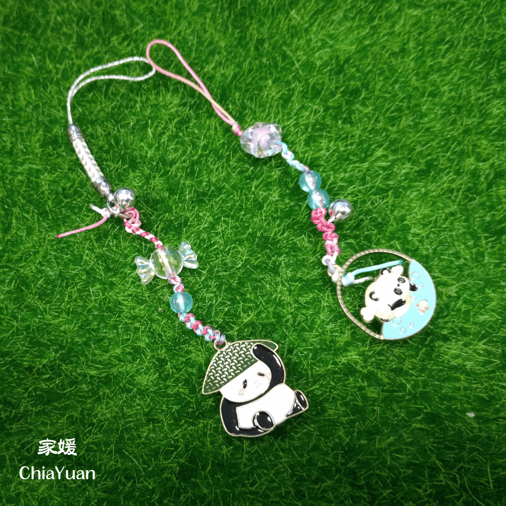 ♥︎ChiaYuan♥︎熊貓 貓熊創意吊飾