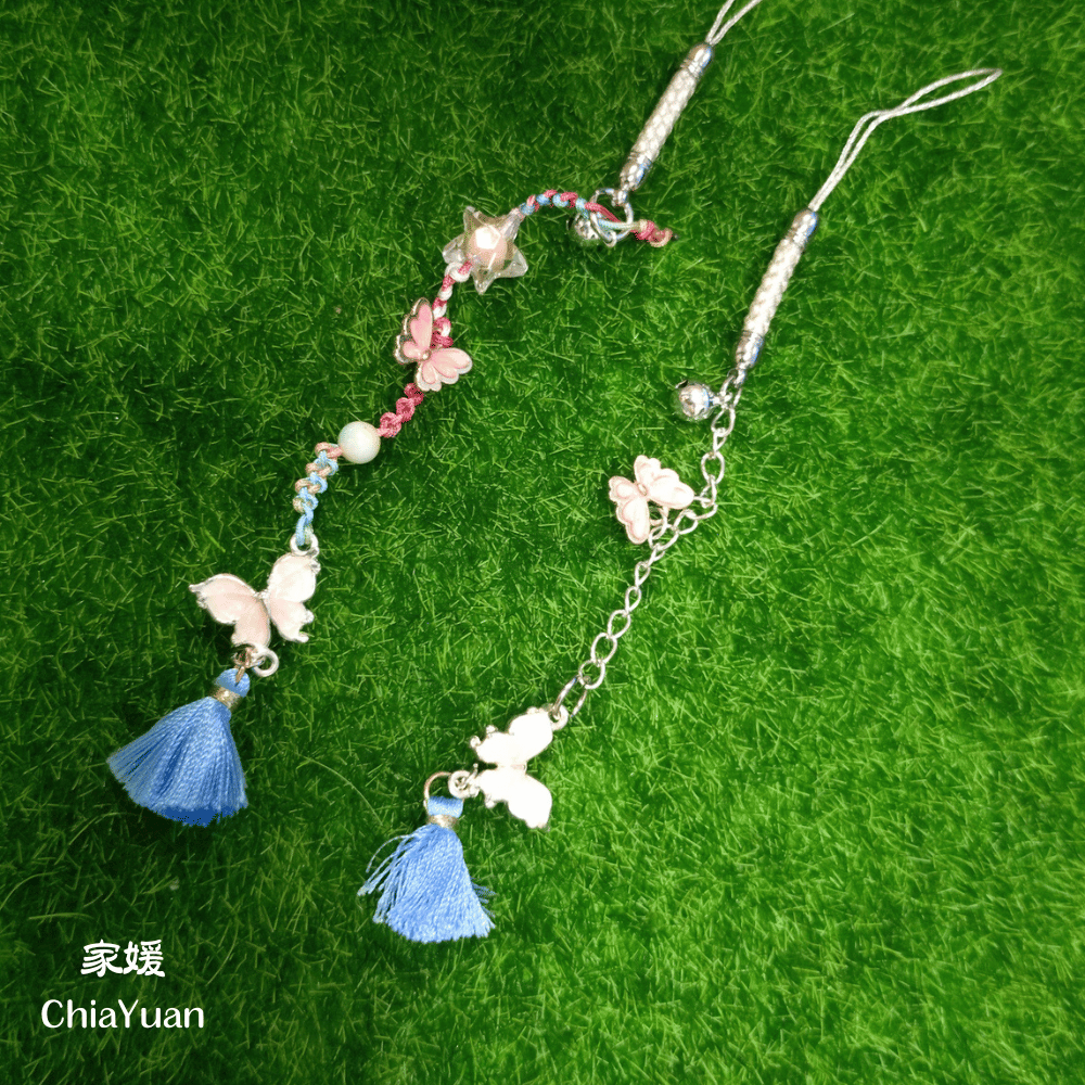 ♥︎ChiaYuan♥︎蝴蝶創意吊飾
