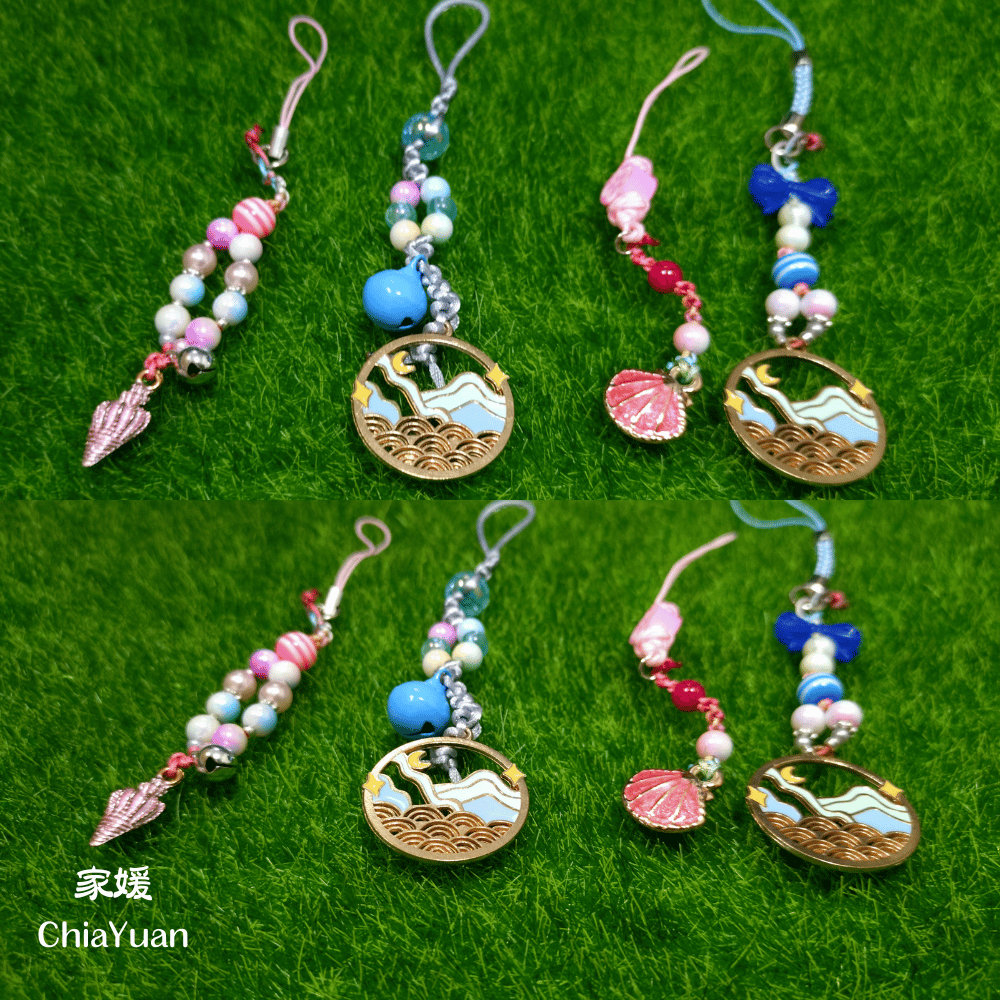♥︎ChiaYuan♥︎海洋系列創意吊飾