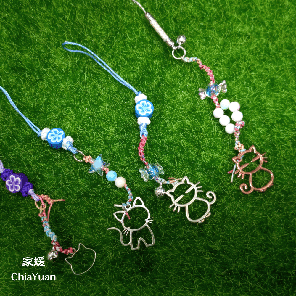 ♥︎ChiaYuan♥︎貓咪創意吊飾