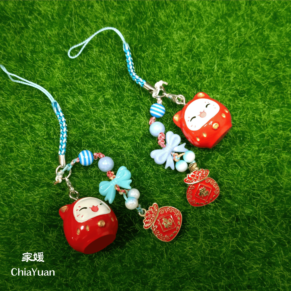 ♥︎ChiaYuan♥︎招財貓創意吊飾