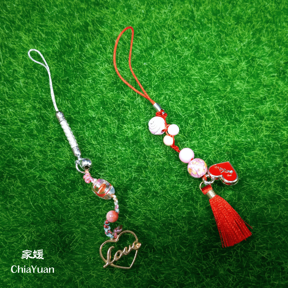 ♥︎ChiaYuan♥︎愛心創意吊飾