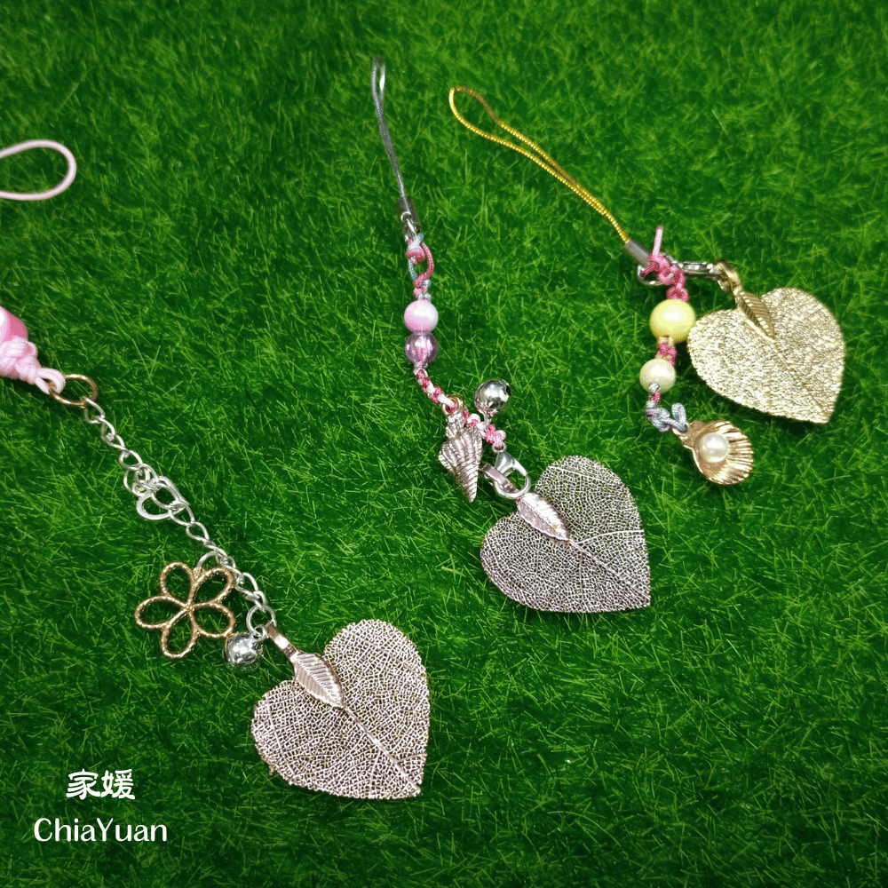 ♥︎ChiaYuan♥︎心型創意吊飾
