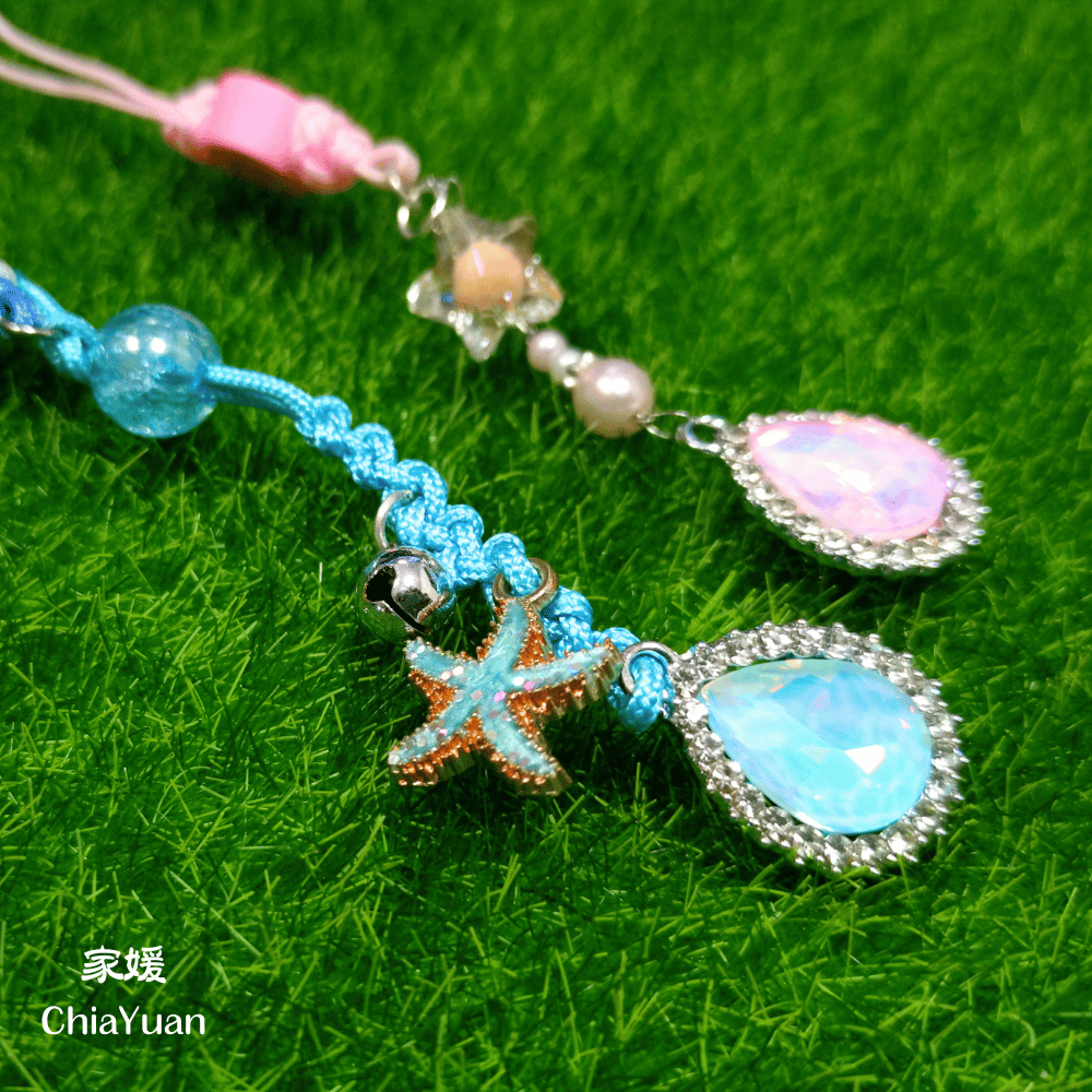 ♥︎ChiaYuan♥︎水滴鑽創意吊飾
