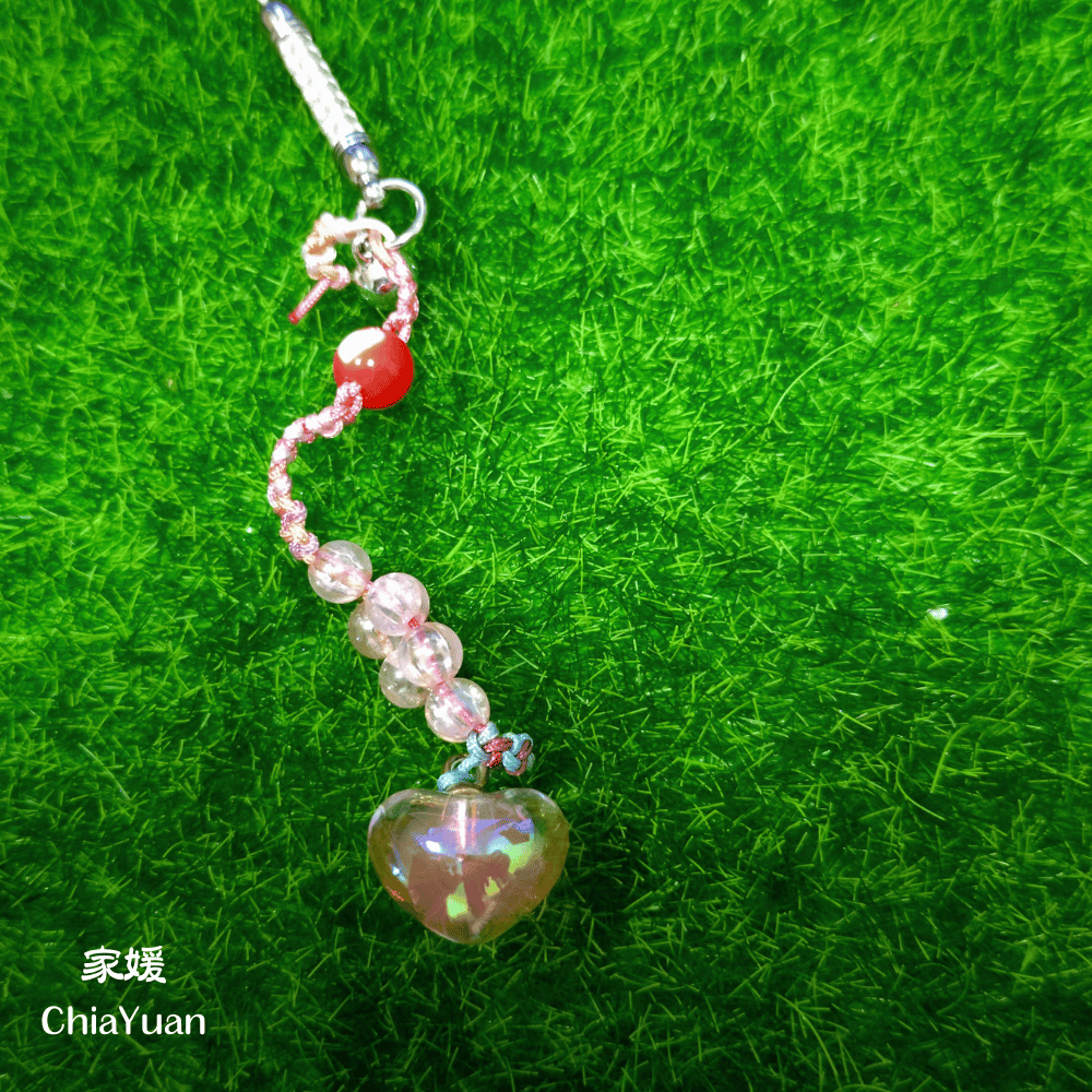 ♥︎ChiaYuan♥︎愛心造型創意吊飾