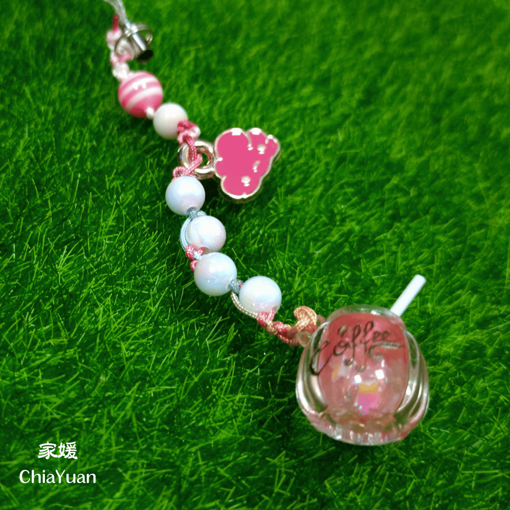 ♥︎ChiaYuan♥︎飲料創意吊飾