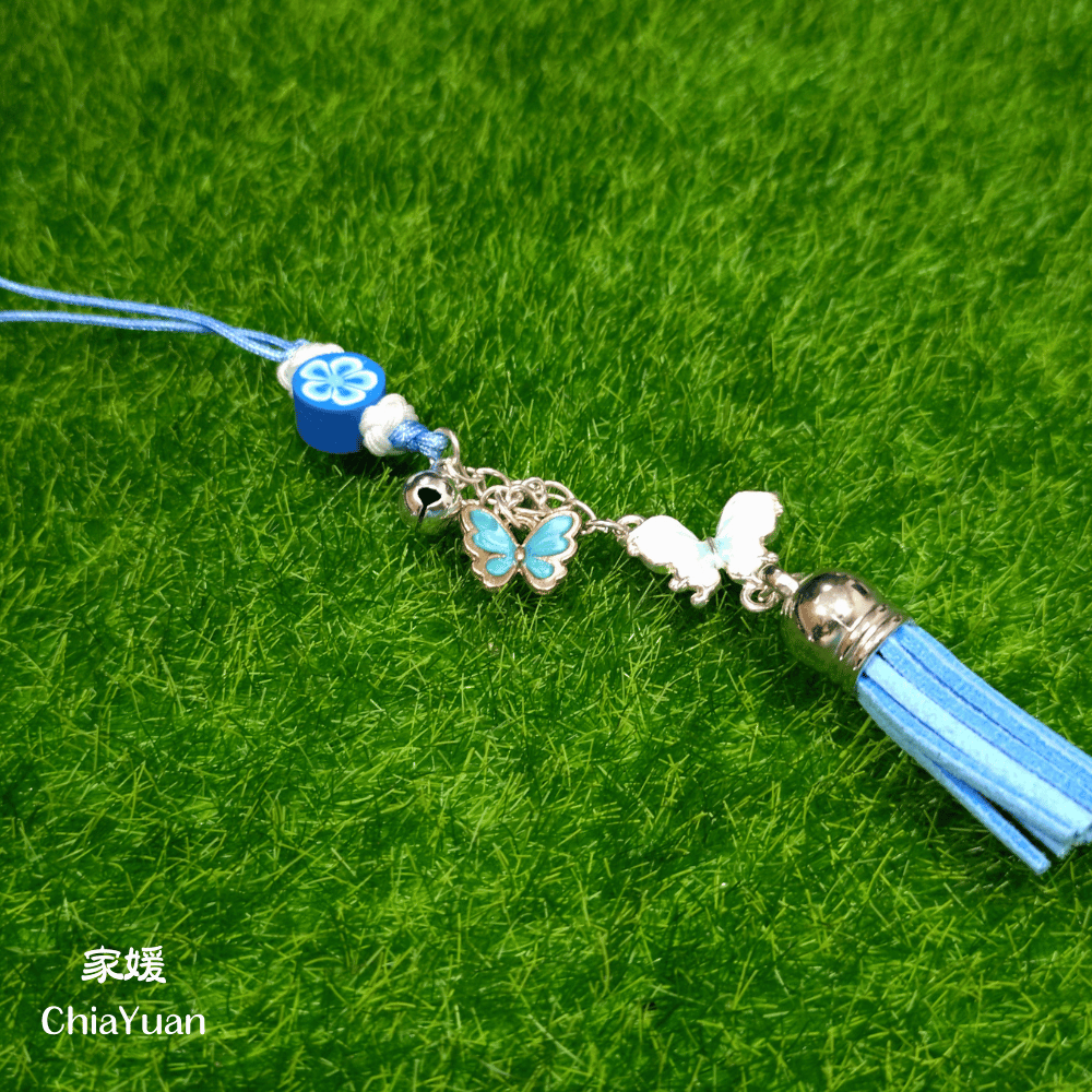 ♥︎ChiaYuan♥︎蝴蝶創意吊飾