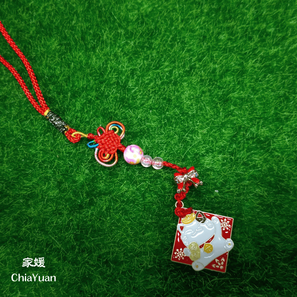 ♥︎ChiaYuan♥︎招財貓吊飾