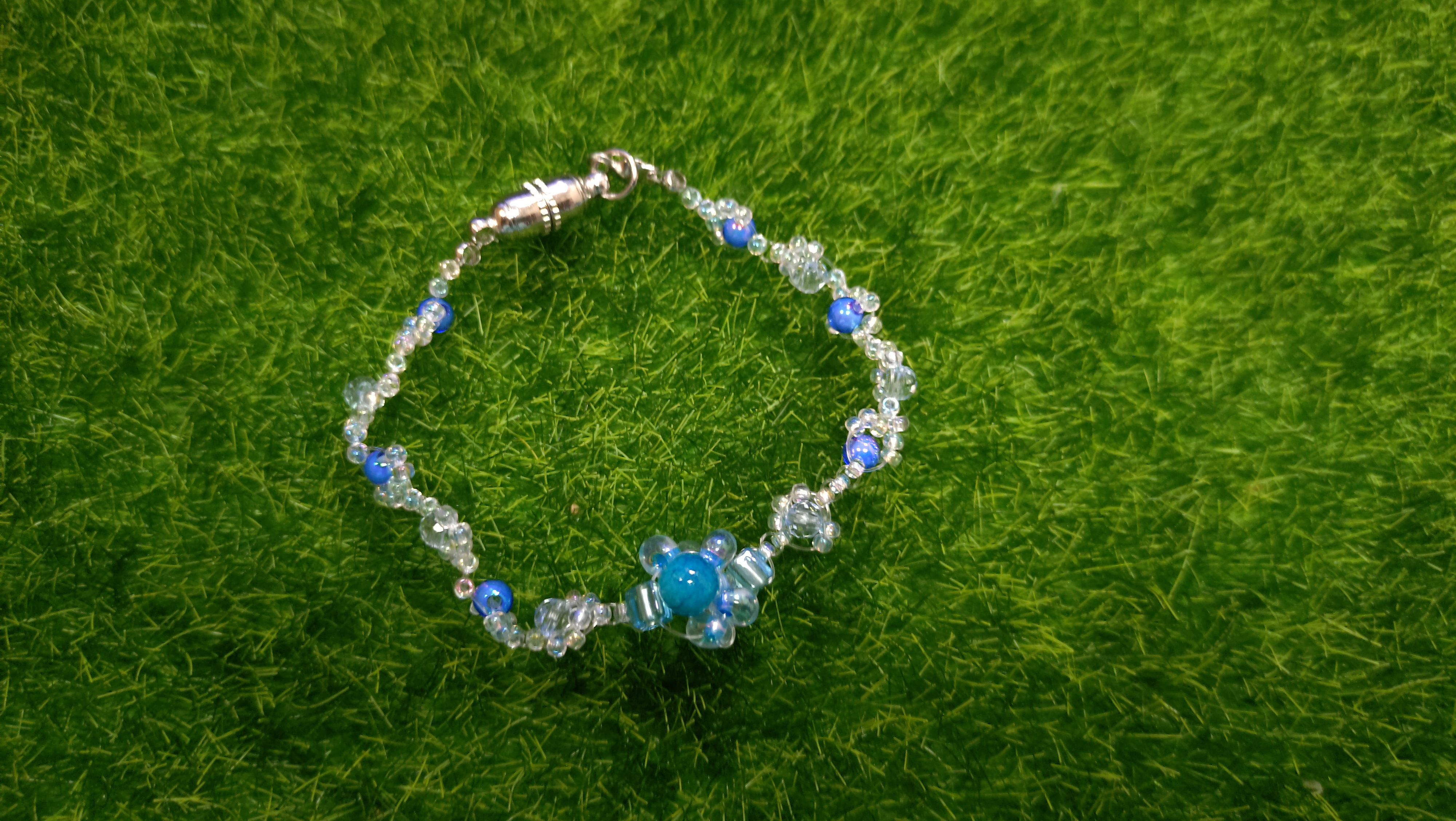 ♥︎ChiaYuan♥︎海藍微光手鍊